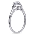 thumbnail image 4 of Everly Women's Diamond 14K White Gold Engagement Ring, 4 of 6