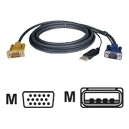 UPC: 0037332121936 | Tripp Lite P776-006 KVM Switch USB Cable Kit 6