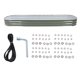 thumbnail image 2 of Cama De Jardín Elevada -4 × 2 × 1 Pies Caja De Maceta Galvanizada Para Jardinería Y Plantación Al Aire Libre, Ideal Para Verduras Y Plantas, Fácilmente Bricolaje Y Limpiado, 2 of 7