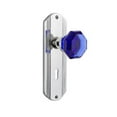 thumbnail image 6 of Nostalgic Warehouse Decwac_Prv_234_Kh Deco Solid Brass Rose Privacy Door Knob Set - Grey, 6 of 7