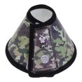 thumbnail image 1 of EeaseMX Precioso collar isabelino antimordeduras para mascotas, protector antiarañazos para perros, cachorros y gatos (Camuflaje n.° 7), 1 of 7