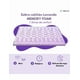 thumbnail image 5 of Sobrecolchón Zomilux Colchoneta Memory Foam con Lavanda Relajante 7 Zonas de Confort Individual, 5 of 6