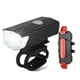 thumbnail image 1 of Juego de Luces Recargables para Bicicleta: 3 Modos de Luz Delantera y Trasera, Fácil de Instalar, Resistente Al Agua, Luces de Seguridad para Ciclismo., 1 of 5