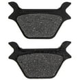 thumbnail image 4 of Niche Rear Brake Pad Set for Harley-Davidson Dyna Semi-Metallic Motorcycle 519-KPA2305D, 4 of 5