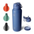 thumbnail image 1 of Botella Deportiva BOTTLE BOTTLE 1.2L Aislada con Sorbete, 1 of 8