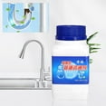 thumbnail image 6 of Ke1Clo Pipe Cleaner Powder 260g Powerful Sink Bombs Fast Foaming Dredge Agent, for Hair Grease Paper Scum, Non-Damaging Septic Safe Deodorizing Pipe Cleaning Tool, 6 of 7