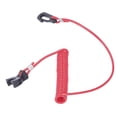 thumbnail image 3 of Falleo Clearance Emergency Stop Switch Safety Lanyard Tether 0176288 for Johnson Evinrude OMC Outboard Motors, 3 of 5