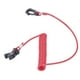 thumbnail image 5 of Correa de seguridad para interruptor de parada de emergencia 0176288 para motores fueraborda Johnson Evinrude OMC, 5 of 8