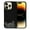 Black Bombay Kitten Cat, variant on FINCIBO Soft Rubber Protector Cover Case for Apple iPhone 14 Pro 6.1" 2022, Animal Black White Tuxedo Cat