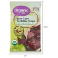 thumbnail image 6 of (8 pack) Great Value Organic Blue Corn Tortilla Chips, 8 oz Bag, 6 of 8