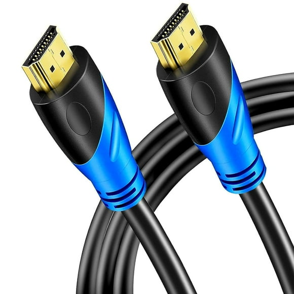 UTAH-8K/4K HDMI Cable 6.6FT (HDMI 2.0,18Gbps) Ultra High Speed Gold Plated ConnectorsEthernet Audio Return,Video 4K,Full HD 1080p 3D Arc Compatible with UHD TV Monitor Laptop Xbox PS4/PS5 ect