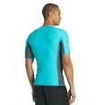 thumbnail image 6 of Sporti Men's S/S UPF 50+ Rash Guard, Crew Neck, Short Sleeve, Athletic (Men’s), 6 of 9
