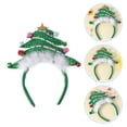 thumbnail image 3 of Árbol de Navidad creativo con diadema de campana, accesorios para el cabello bonitos decorativos para niños, para fiestas, festivales, niños, 3 of 7