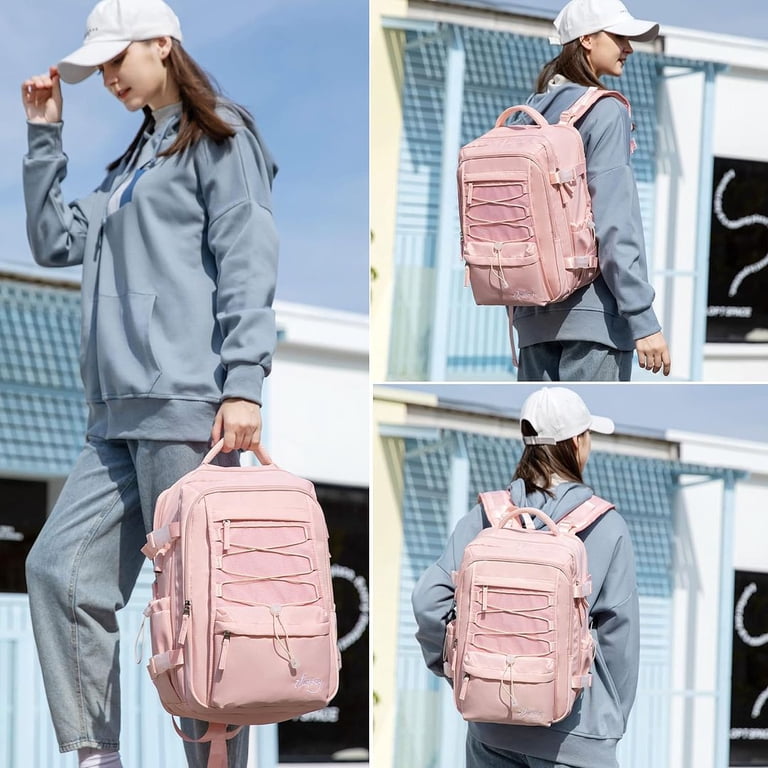 Travel Backpack for Women Men 17 Inch Laptop Backpacks with  display picture 1
