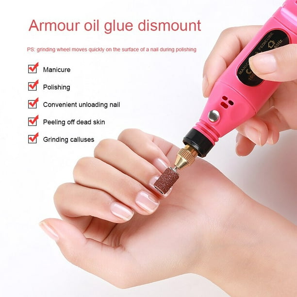 Dropship Electric Nail Drill Sander Nail Manicure Machine Mill For
