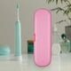 thumbnail image 1 of Bolsa de viaje para cepillo de dientes Macarena estuche porta cepillos de dientes Rosa, 1 of 8