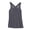 Grey, variant on Tank Top for Women Racerback Sleeveless Athletic Tank Tops Scoop Neck Basic Undershirt Tennis Yoga Athletic Running Shirts Stretch Gym Clothes