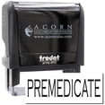 thumbnail image 1 of Large Self-Inking Premedicate Stamp, Trodat Printy 4913, Press and Print Stamping, Impression Size 7/8" x 2-1/4", Up to 10,000 Impressions - Black Ink, 1 of 10