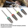 thumbnail image 4 of Brocas para decoración de uñas cabezales de pulido de uñas de acero de tungsteno de diferente rugosidad para salón ANGGREK Otros, 4 of 8
