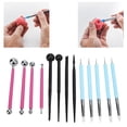 thumbnail image 4 of Sculpting Tools,  Stainless Steel Modeling Clay Sculpting Tools Set Silicone Plastic  For Sculpture For  Pottery  For DIY Crafts, 4 of 8