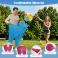 thumbnail image 3 of 16 PCS Granny Pants Yard Game for Kids Adults, Oversized 2-Pack Pants With 10 Color Balls and 2 Air Pumps, Outdoor Tossing Games For Family Friend Groups Carnival Party Reunion Gathering, 3 of 7