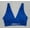 Bluebird, variant on Modern Flex Cotton Scoop Lower Back Bralette (Black, XS) - 4A4H03