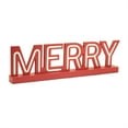 thumbnail image 3 of Melrose LED Lighted Joy and Merry Christmas Decorations - 24.25" - Set of 2, 3 of 4