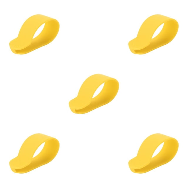Wosthever Cubierta de silicona del acelerador Scooter Aceleradores antiarañazos Protector Actualización Modificado Reemplazo para Amarillo Type1 NO1