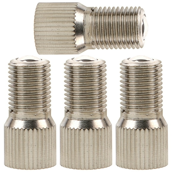 4pcs Motorcycle Valve Stem Extenders Tire Valve Extender Rod Motorcycle Supplies
