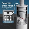 thumbnail image 2 of One Way Valve Stopper Sewer Anti odor Floor DrainWater Drain Pipe Plug, 2 of 8