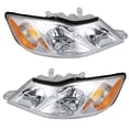 thumbnail image 2 of Partzer Headlight Assembly Pair Fits for 2000-2004 Toyota Avalon Halogen Headlamp Set Driver + Passenger Side Set 81150AC040 81110AC040, 2 of 8