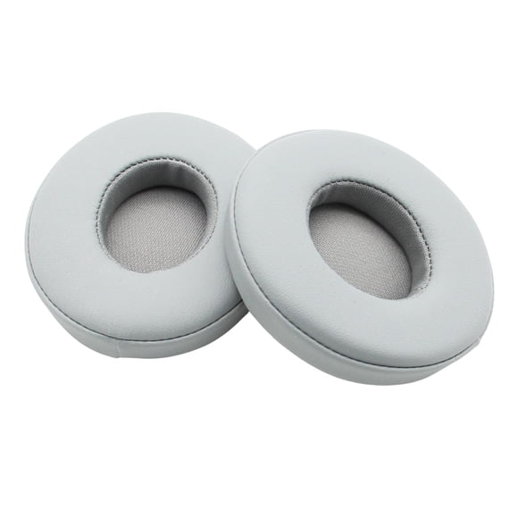 TFixol Headset Ear Pads Protective Cover Replacement Protein Memory Foam Ear Cushions Compatible with Beats Solo 2/3 Grey