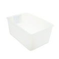 thumbnail image 3 of Pen+Gear Plastic Cubby Bin, Small Desktop Organizer, Clear, 1-Pack, 3 of 8