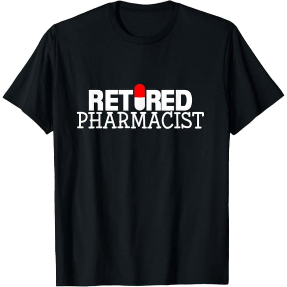 Premium Comfort - Retired Pharmacist Retirement Gift T Shirt for Pharmacists T-Shirt