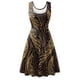 thumbnail image 3 of Vestido de Verano para las Mujeres Impreso Vestido Largo sin Mangas, Vestido sin Mangas para las Mujeres, 3 of 5