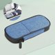 thumbnail image 1 of Estuche de viaje de refrigeración Yinane organizador de bolsa de refrigeración portátil azul, 1 of 8