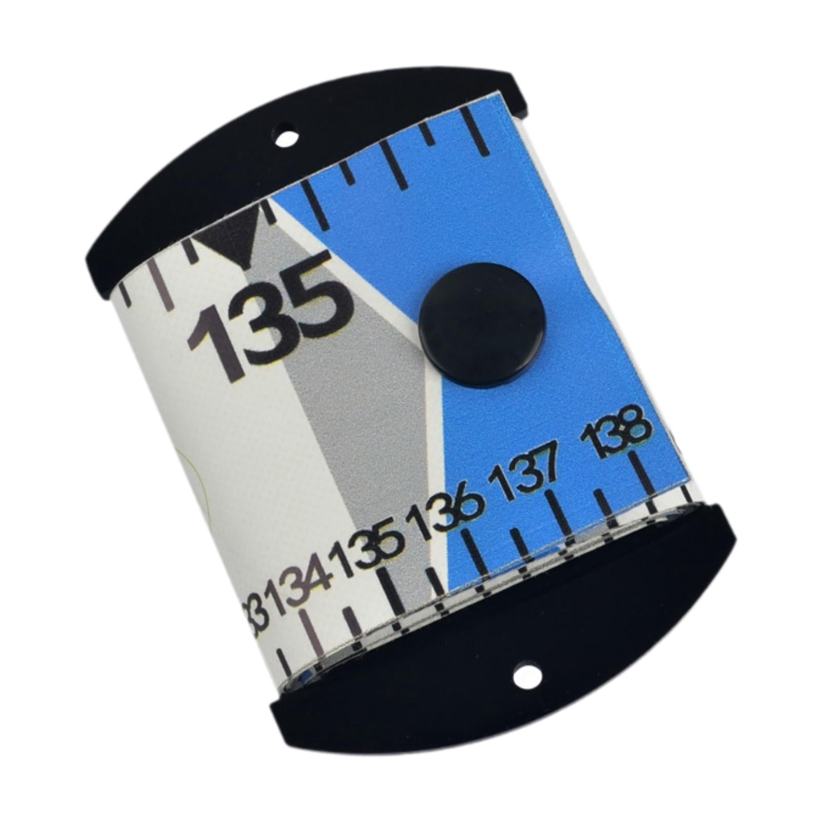 Fish Ruler Tool DYNWAVECA Fish Ruler Fishing Measurement Tool Compact Lightweight Gear ...