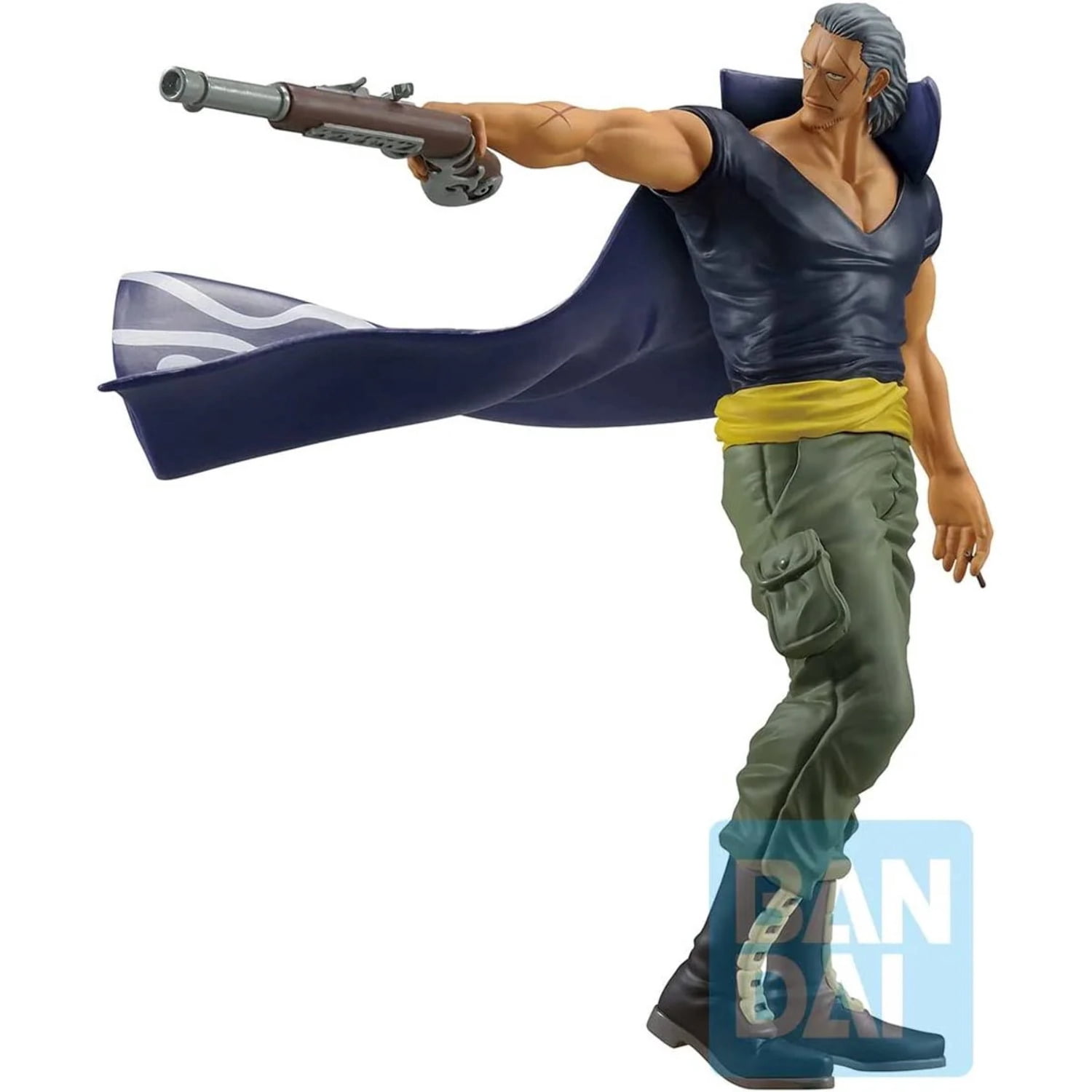 One Piece Benn Beckman Best Buddy Ichiban Statue