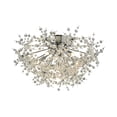 thumbnail image 1 of ElkGroup International Snowburst 6 Light Semi Flush In Polished Chrome, 1 of 2
