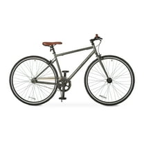 Concord Envoy City Road Bike, 700C Wheels, Grey, Fits Rider 5'4" - 6'2", Unisex, Adult