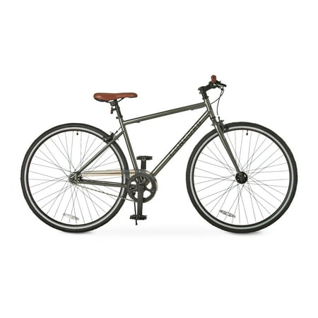 Concord Envoy City Road Bike, 700C Wheels, Grey, Fits Rider 5'4" - 6'2", Unisex, Adult