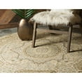 thumbnail image 2 of Unique Loom Austin Vintage Area Rug 6' x 6' Round Light Green/Tan, 2 of 5