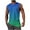 Blue, variant on ZZwxWA Tank Tops Men Holiday Gifts Sports Workwear Cozy Style Plus Size Tops Crew Neck Breathable Male Clothing Fashion Printed Shirt Summer Oversize Blouse Casual Sleeveless Tank Tops Clothing