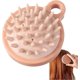 thumbnail image 4 of Silicone Scalp Massager Brush for Wet and Dry Use, Gentle Shampoo Hair Washing Tool Pink, 4 of 4