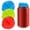 Blue, variant on Silicone Soda Can Lids, BPA-Free Reusable Silicone Can Covers, Can Stopper or Protector for Soda, Beer, Drink, Juice, Coke, Beverage, Fits Standard Cans Green 1Pcs