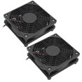 thumbnail image 3 of Enfriador de PC de Alimentación Múltiple de Ultra Silencio, Ventilador de Caja de Computadora de 2 piezas, para enrutadores, Módem de TV de CompuTADORA, 3 of 7