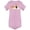 Pink, variant on Group Of Hamsters Bodysuit Infant -Image by Shutterstock, Newborn