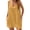 Yellow, variant on UVN Summer Swimsuit Coverups for Women Bathing Suit Ladies Pom Pom Beach V Neck Tank Dress with Pockets