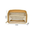 thumbnail image 3 of Estuche De Malla Para Lápices, Organizador Transparente, Gran Capacidad Con Cremallera, Bolsa Multiusos Multifuncional Para Suministros, Herramientas Y Accesorios., 3 of 9