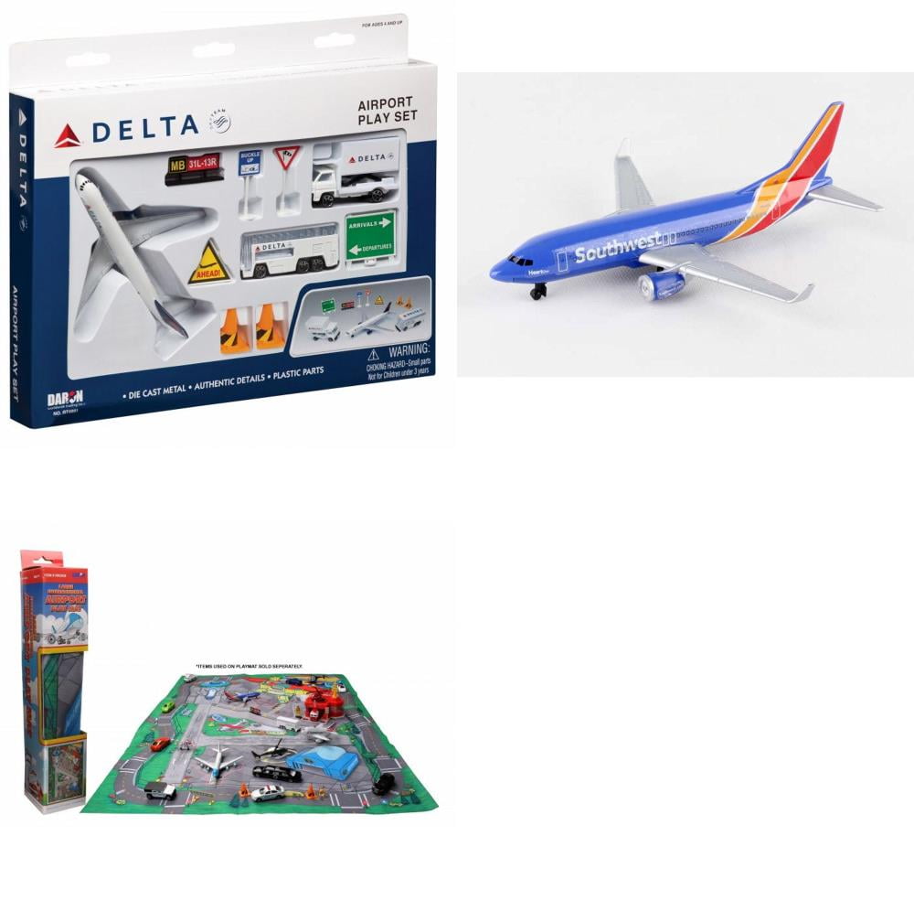 delta airport playset
